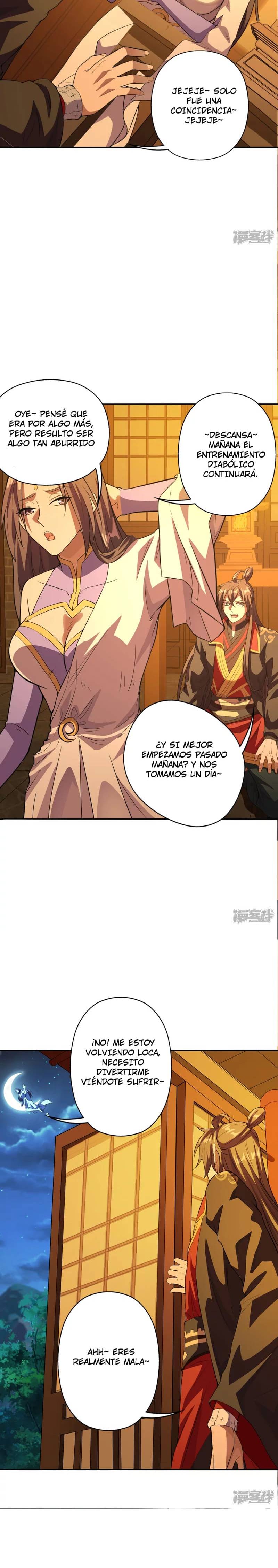 El Emperador Marcial Contra los Cielos Capitulo 181 página 10