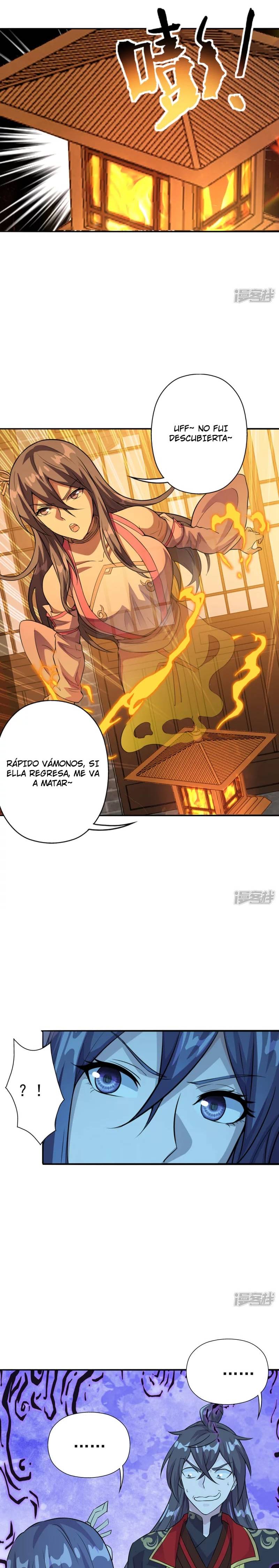 El Emperador Marcial Contra los Cielos Capitulo 181 página 11