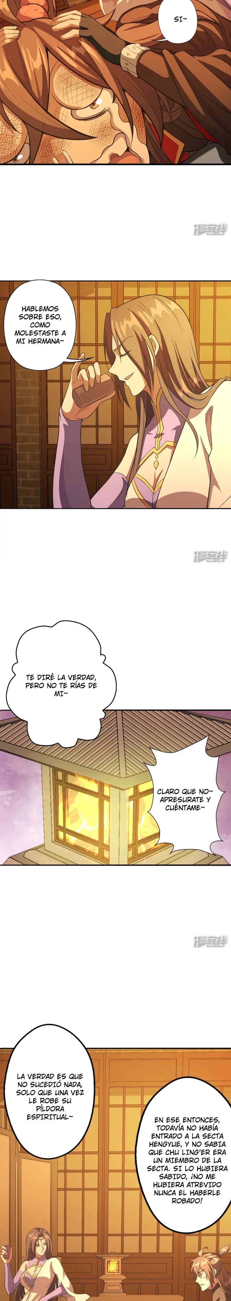 El Emperador Marcial Contra los Cielos Capitulo 181 página 8