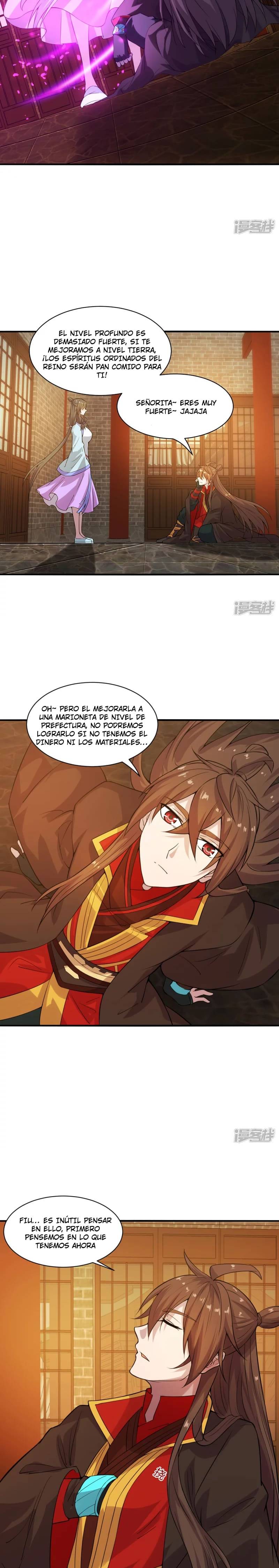 El Emperador Marcial Contra los Cielos Capitulo 182 página 3