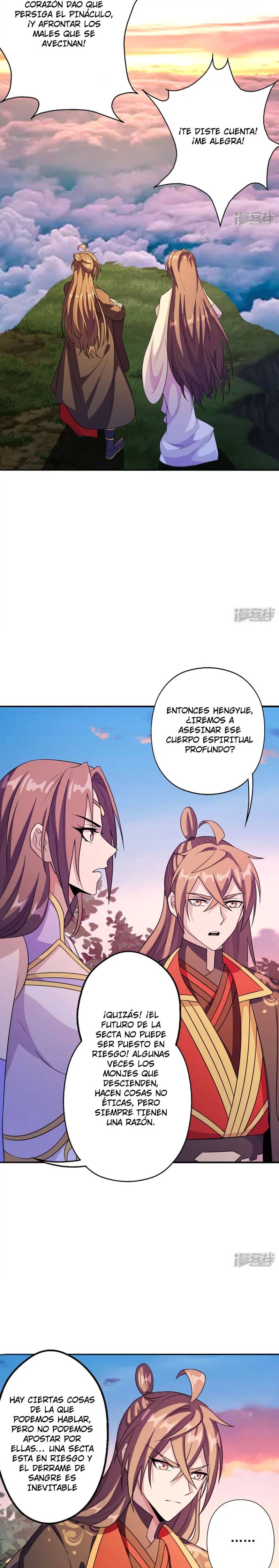 El Emperador Marcial Contra los Cielos Capitulo 183 página 11