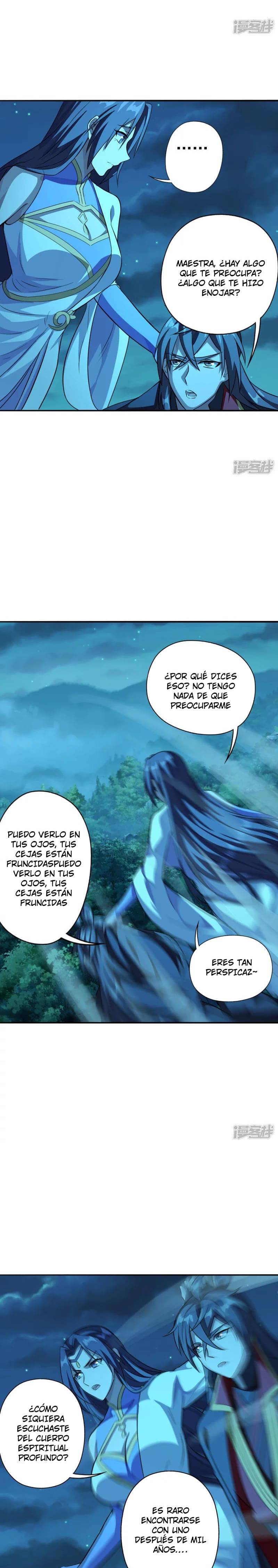 El Emperador Marcial Contra los Cielos Capitulo 183 página 7