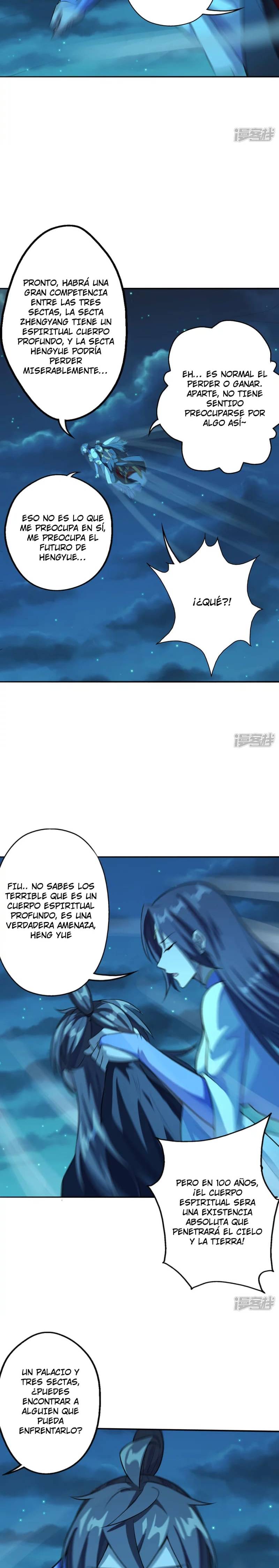 El Emperador Marcial Contra los Cielos Capitulo 183 página 8
