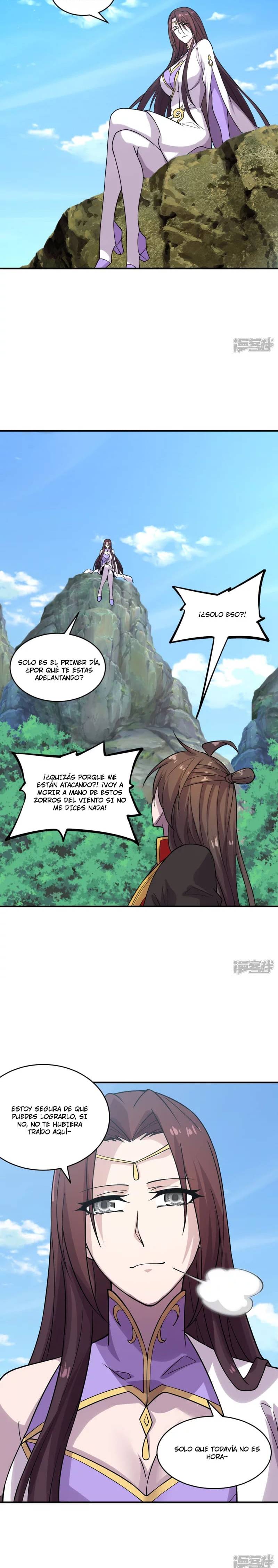 El Emperador Marcial Contra los Cielos Capitulo 184 página 12