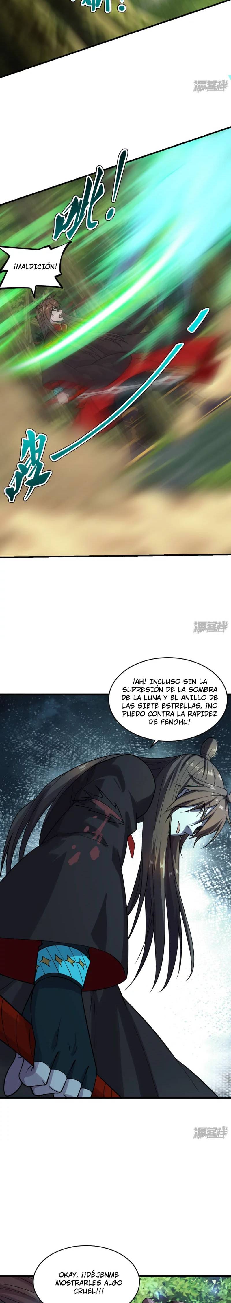 El Emperador Marcial Contra los Cielos Capitulo 184 página 6