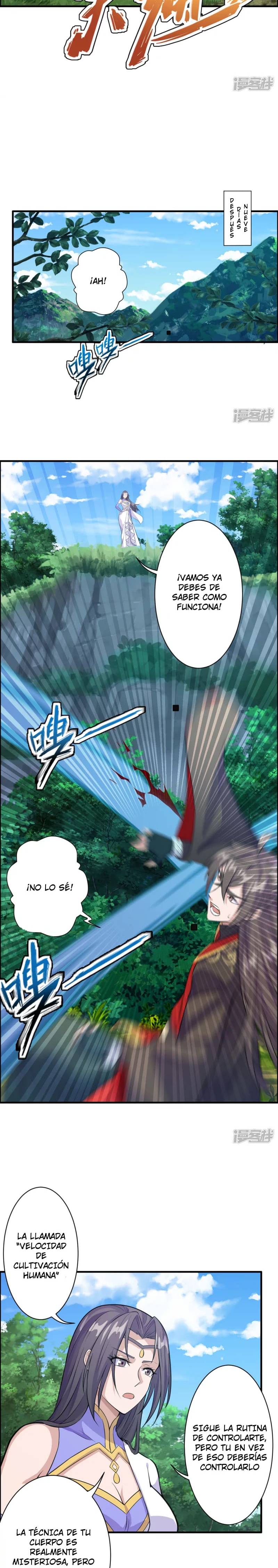 El Emperador Marcial Contra los Cielos Capitulo 185 página 11
