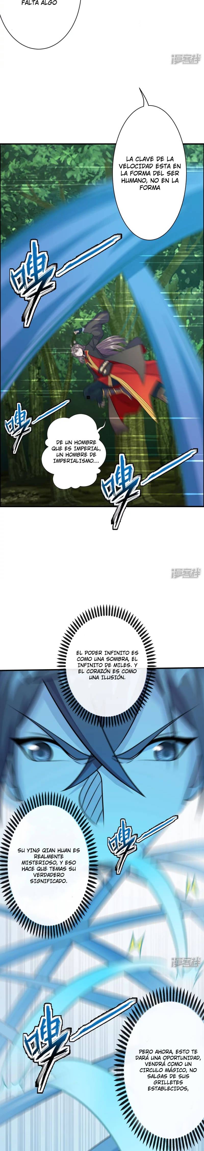 El Emperador Marcial Contra los Cielos Capitulo 185 página 12