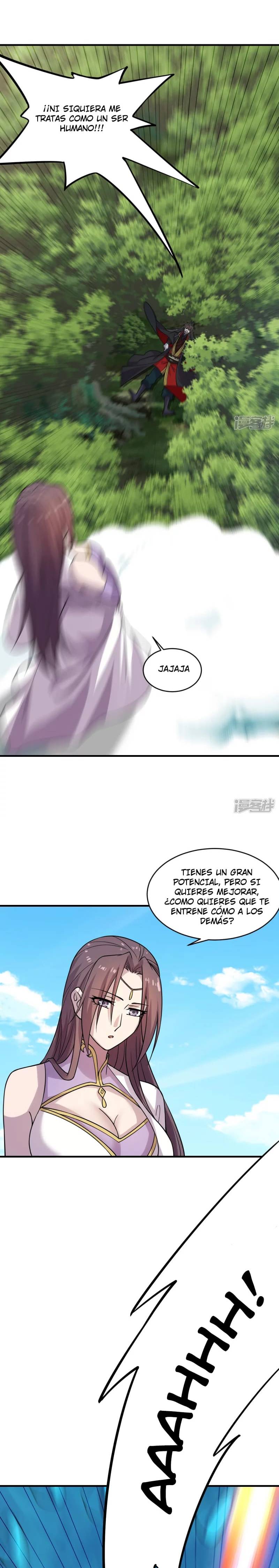 El Emperador Marcial Contra los Cielos Capitulo 186 página 11