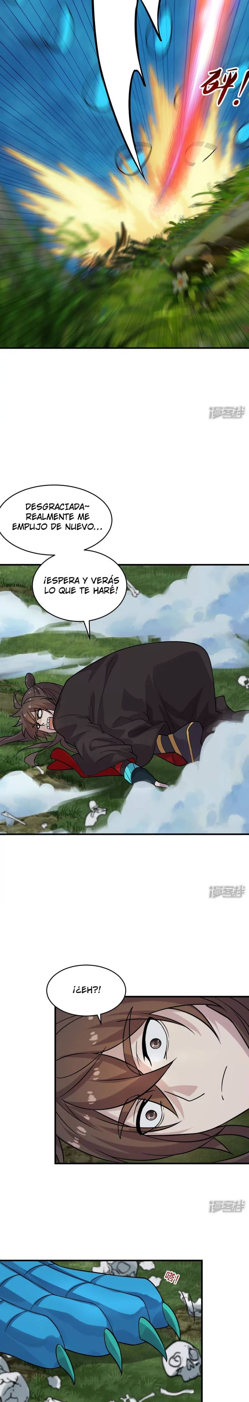 El Emperador Marcial Contra los Cielos Capitulo 186 página 12