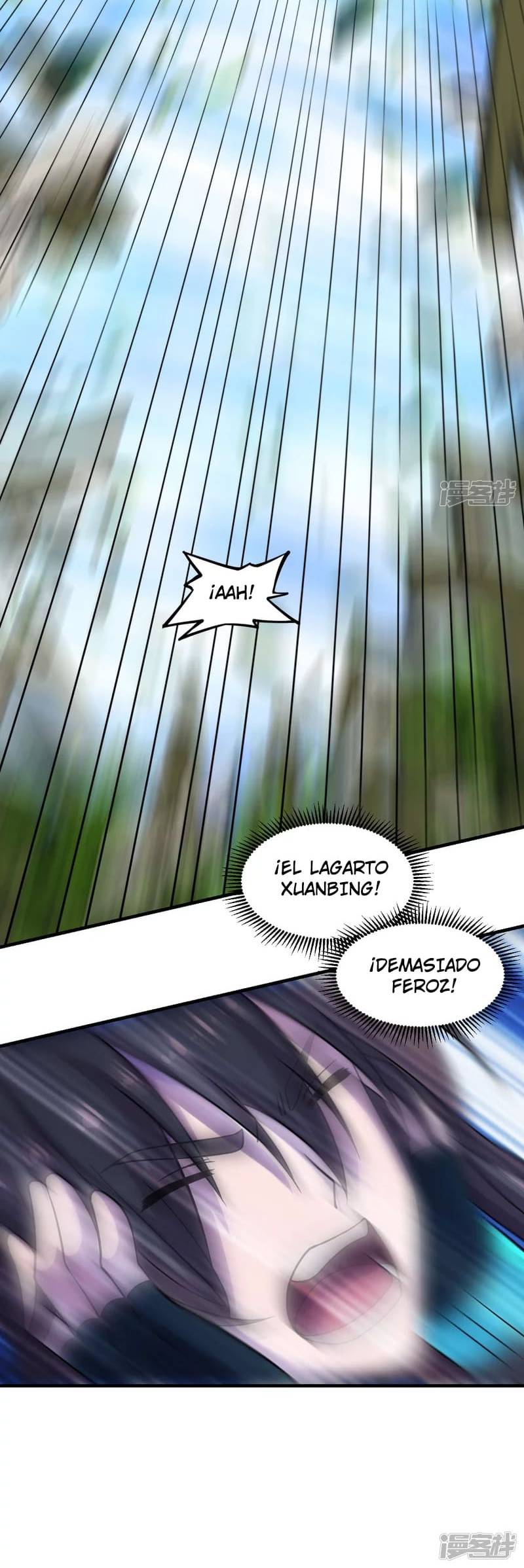 El Emperador Marcial Contra los Cielos Capitulo 186 página 14
