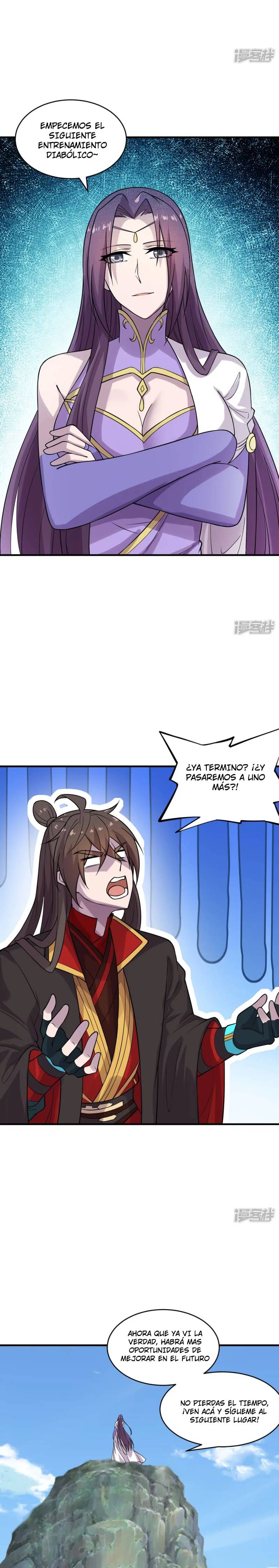 El Emperador Marcial Contra los Cielos Capitulo 186 página 7