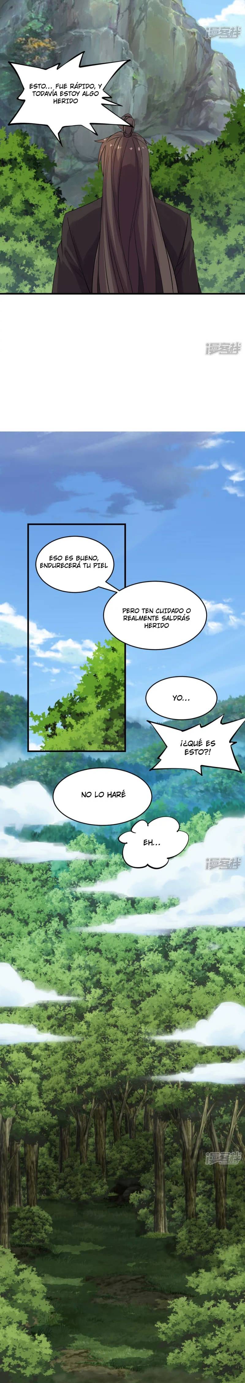 El Emperador Marcial Contra los Cielos Capitulo 186 página 8
