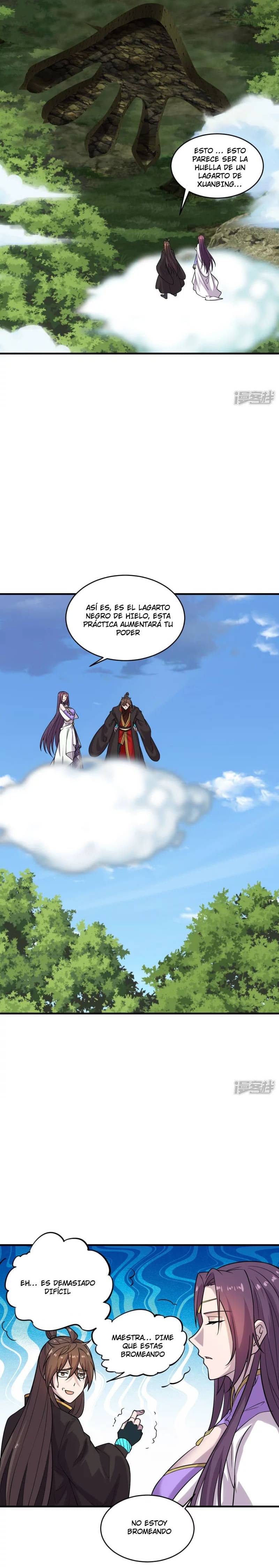 El Emperador Marcial Contra los Cielos Capitulo 186 página 9