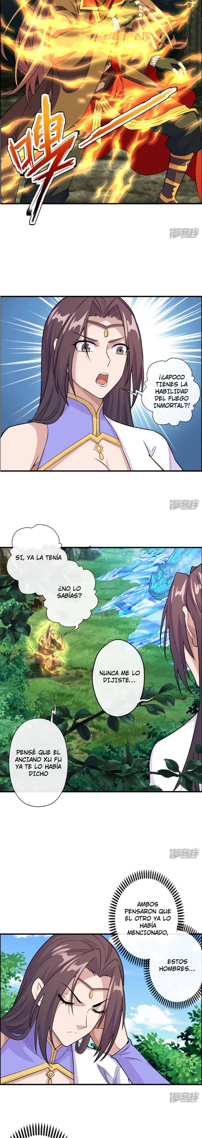 El Emperador Marcial Contra los Cielos Capitulo 187 página 2