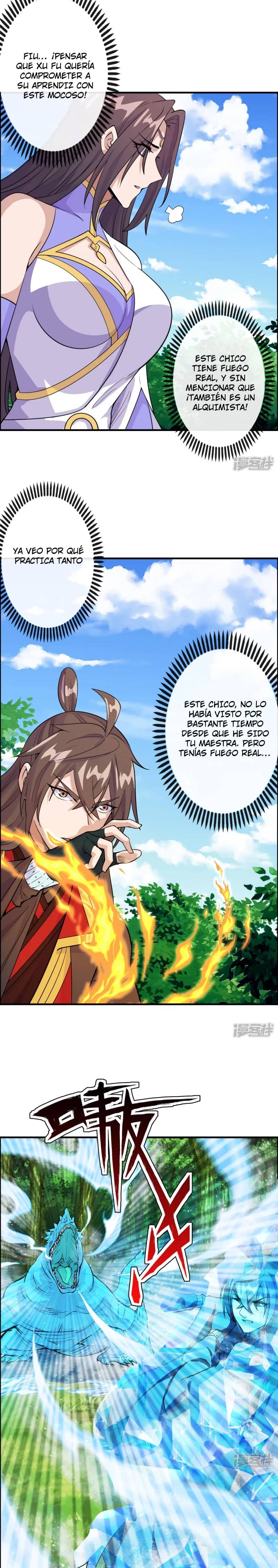 El Emperador Marcial Contra los Cielos Capitulo 187 página 3