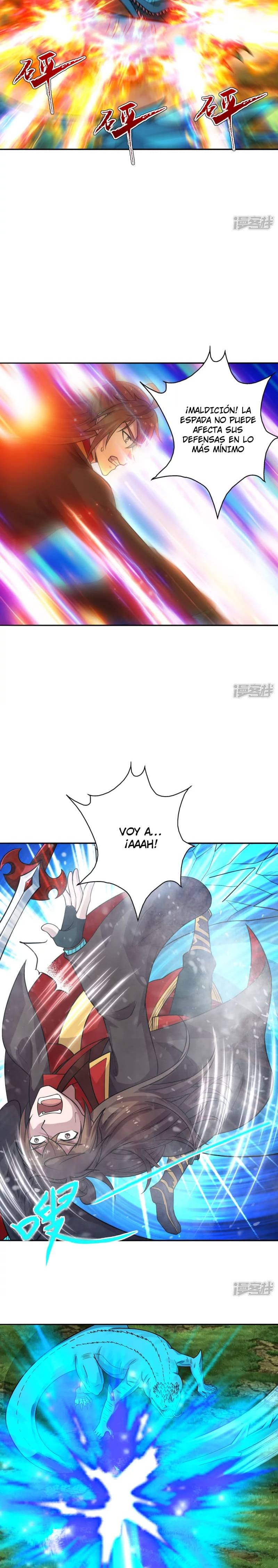 El Emperador Marcial Contra los Cielos Capitulo 188 página 6