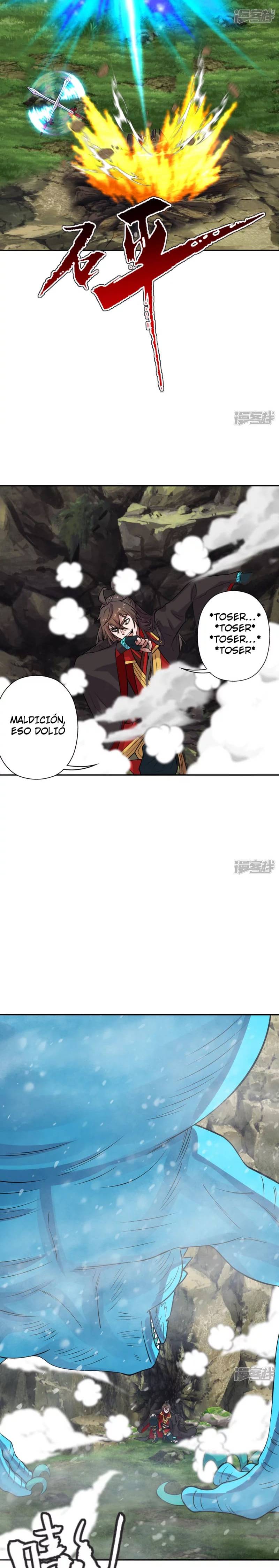 El Emperador Marcial Contra los Cielos Capitulo 188 página 7