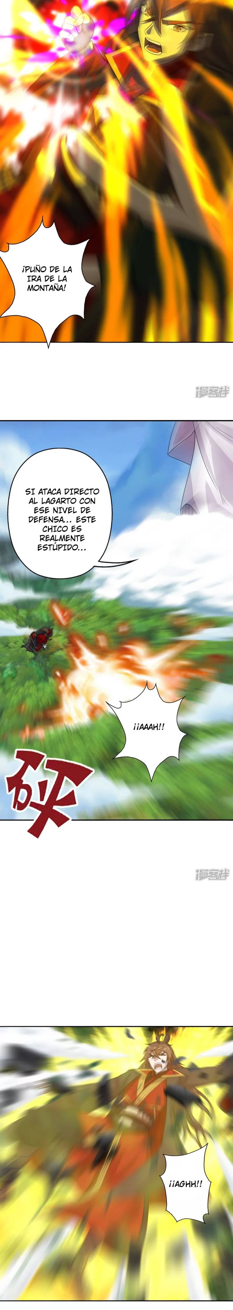 El Emperador Marcial Contra los Cielos Capitulo 188 página 9