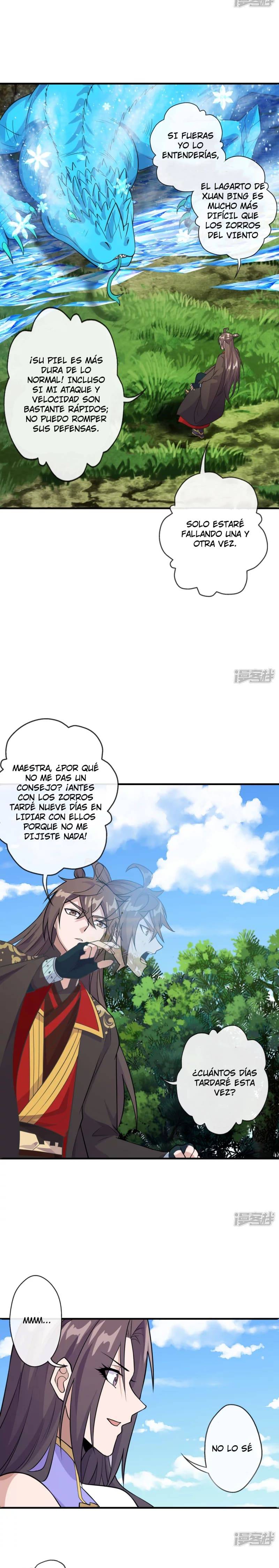 El Emperador Marcial Contra los Cielos Capitulo 189 página 5