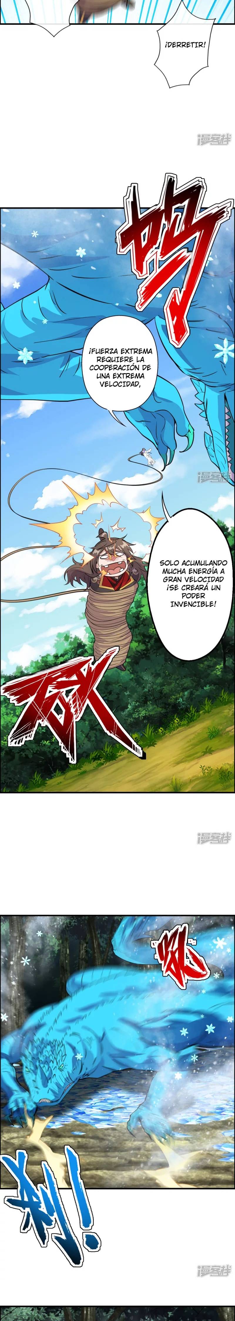 El Emperador Marcial Contra los Cielos Capitulo 189 página 8