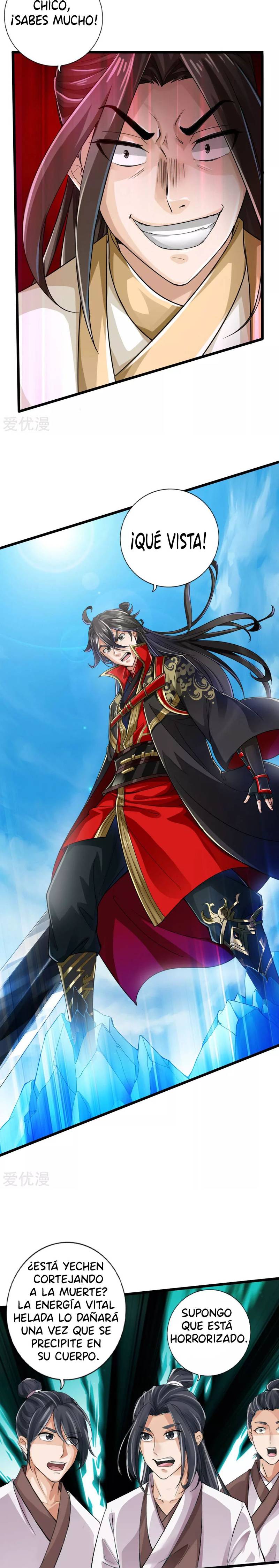 El Emperador Marcial Contra los Cielos Capitulo 19 página 10