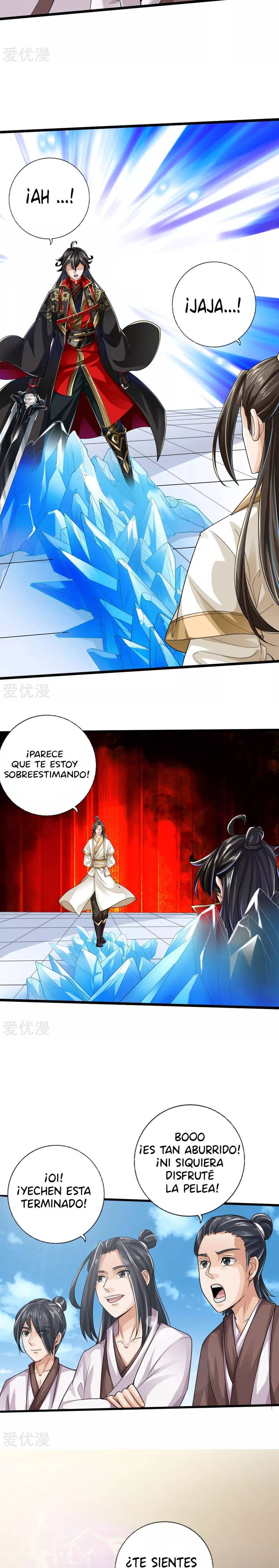 El Emperador Marcial Contra los Cielos Capitulo 19 página 11