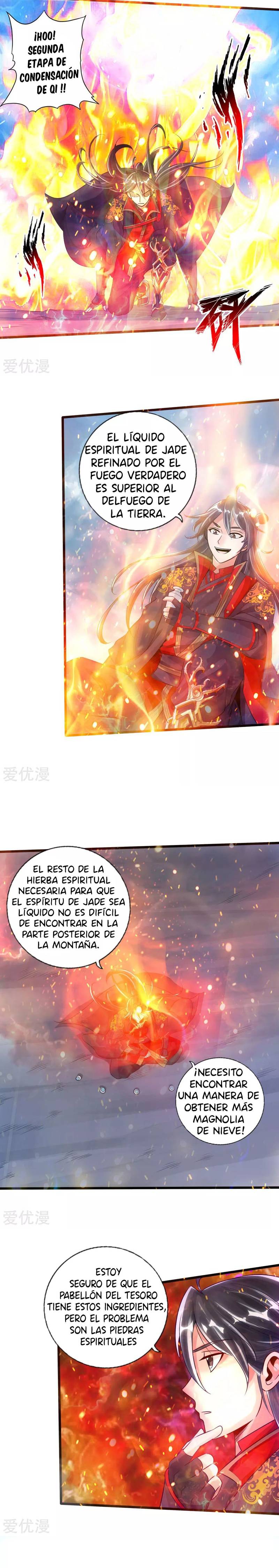 El Emperador Marcial Contra los Cielos Capitulo 19 página 4