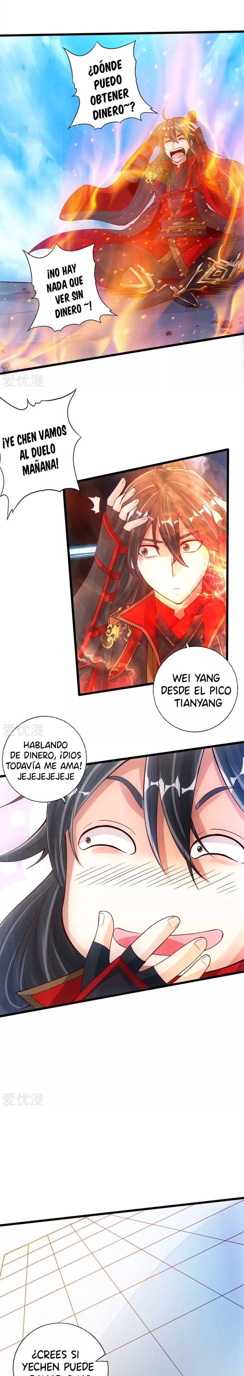 El Emperador Marcial Contra los Cielos Capitulo 19 página 5