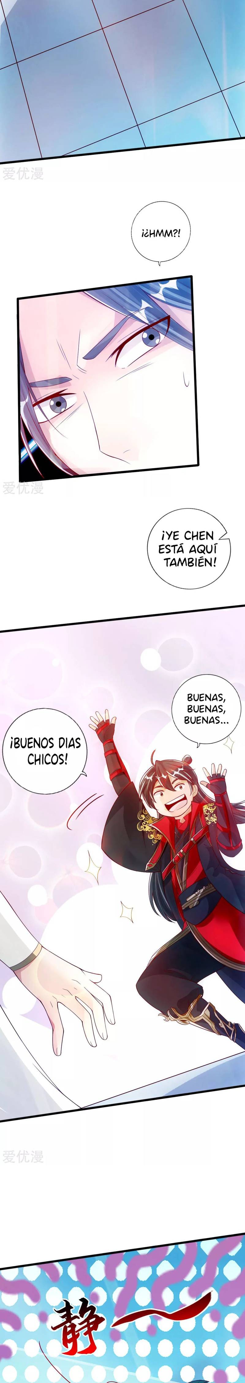 El Emperador Marcial Contra los Cielos Capitulo 19 página 7