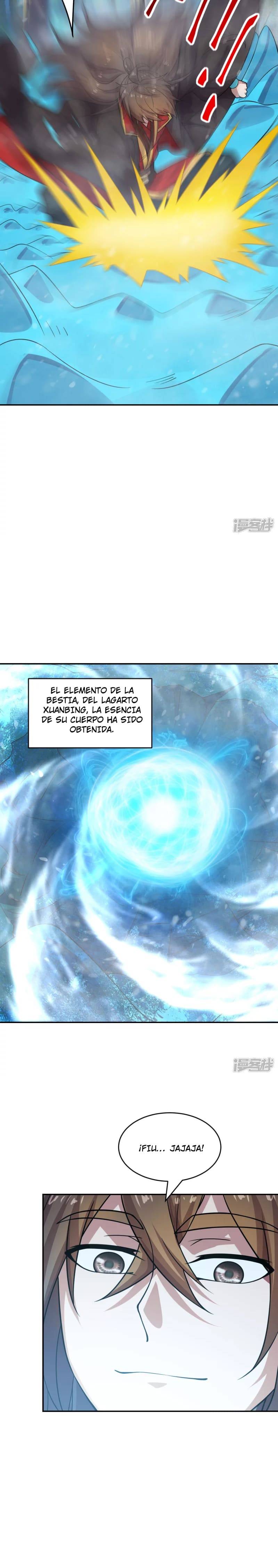 El Emperador Marcial Contra los Cielos Capitulo 190 página 13