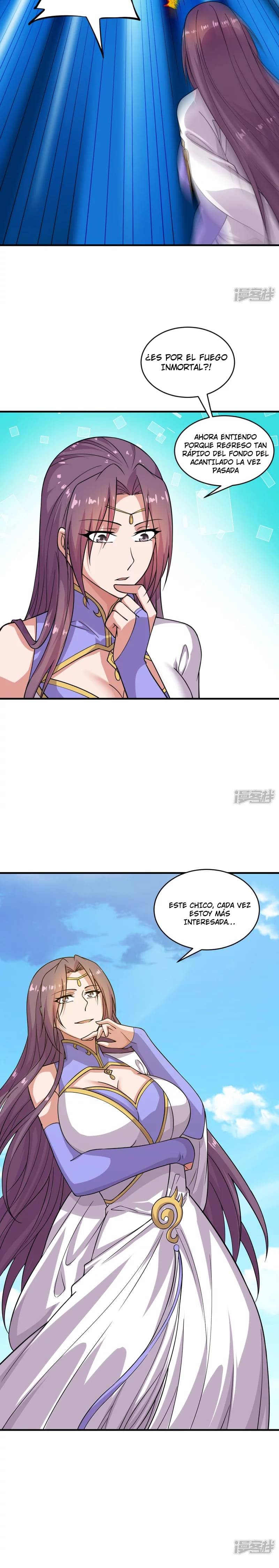 El Emperador Marcial Contra los Cielos Capitulo 190 página 3