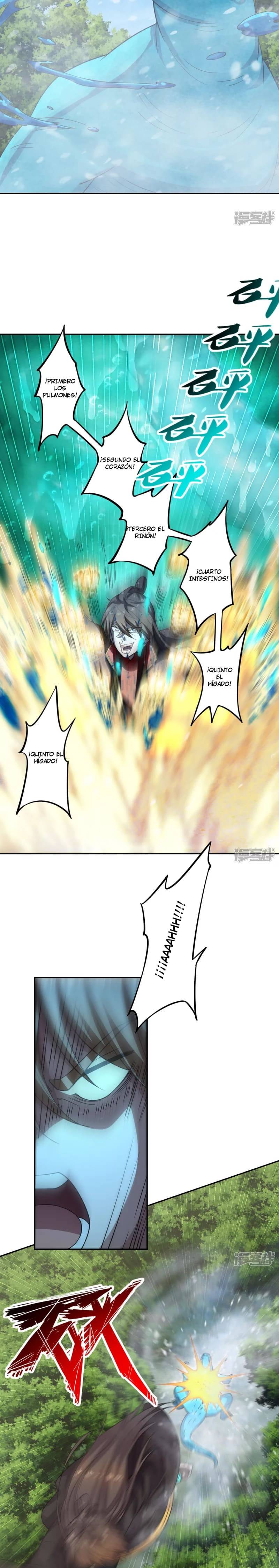 El Emperador Marcial Contra los Cielos Capitulo 190 página 7