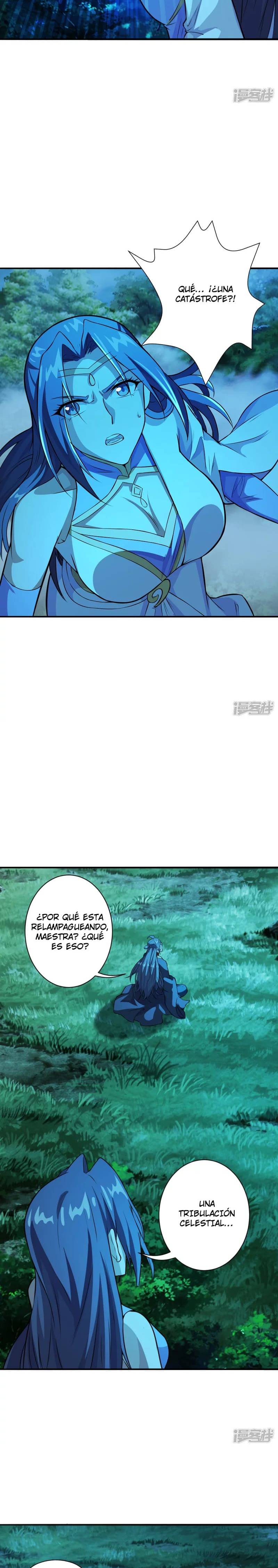 El Emperador Marcial Contra los Cielos Capitulo 191 página 6