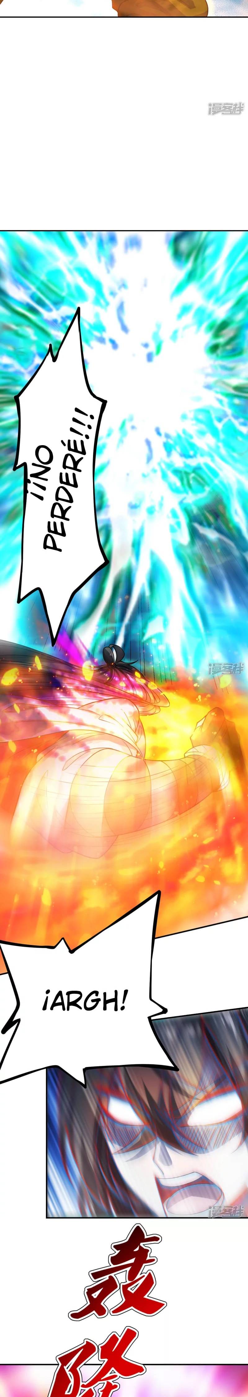 El Emperador Marcial Contra los Cielos Capitulo 192 página 11