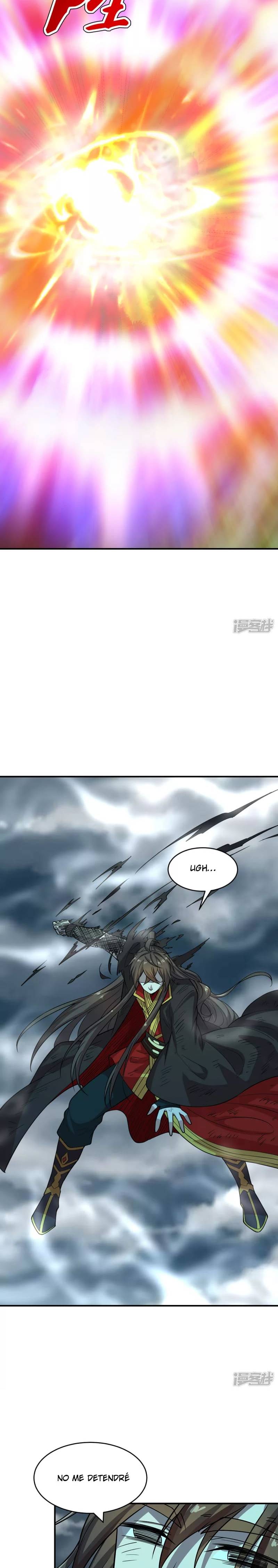 El Emperador Marcial Contra los Cielos Capitulo 192 página 12