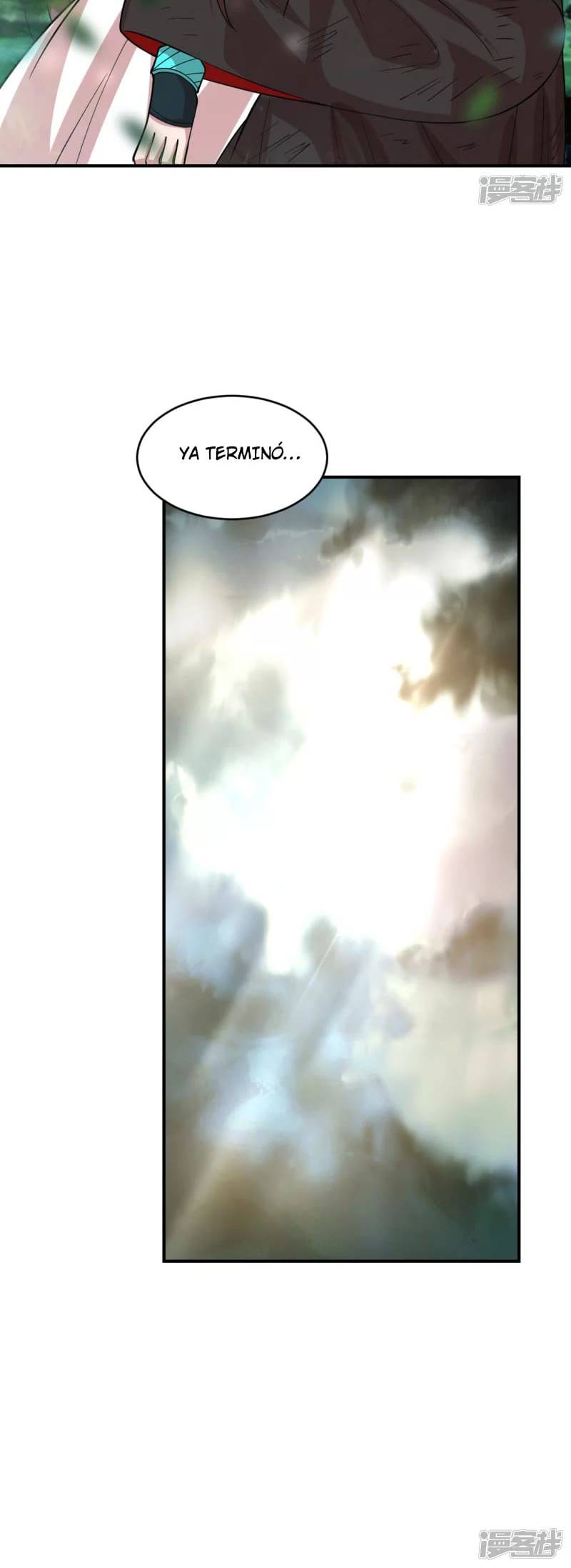 El Emperador Marcial Contra los Cielos Capitulo 192 página 14