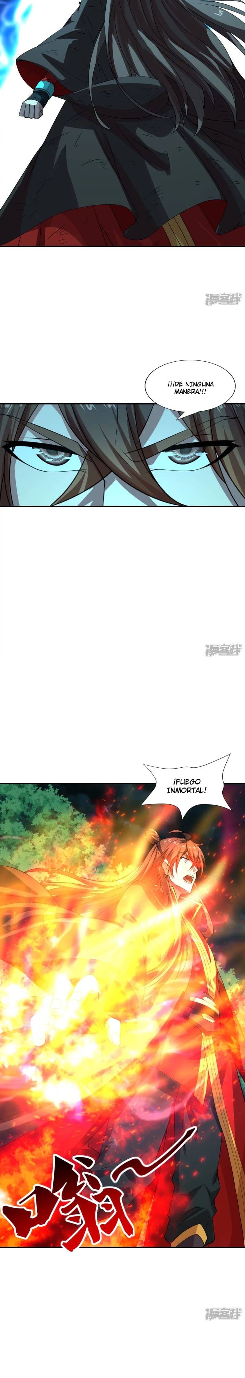 El Emperador Marcial Contra los Cielos Capitulo 192 página 5