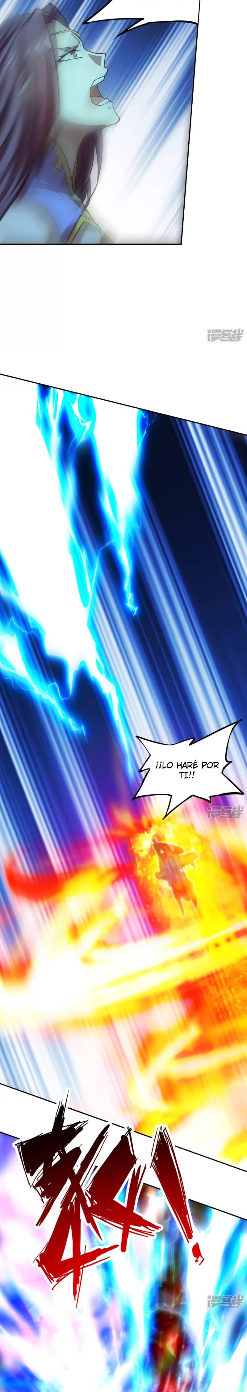 El Emperador Marcial Contra los Cielos Capitulo 192 página 7