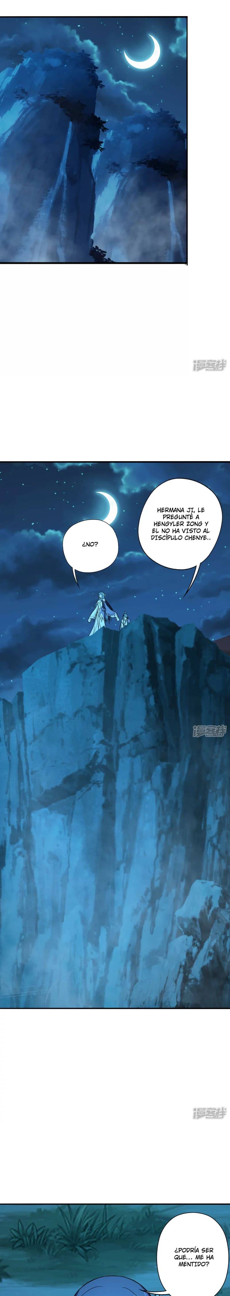El Emperador Marcial Contra los Cielos Capitulo 193 página 12