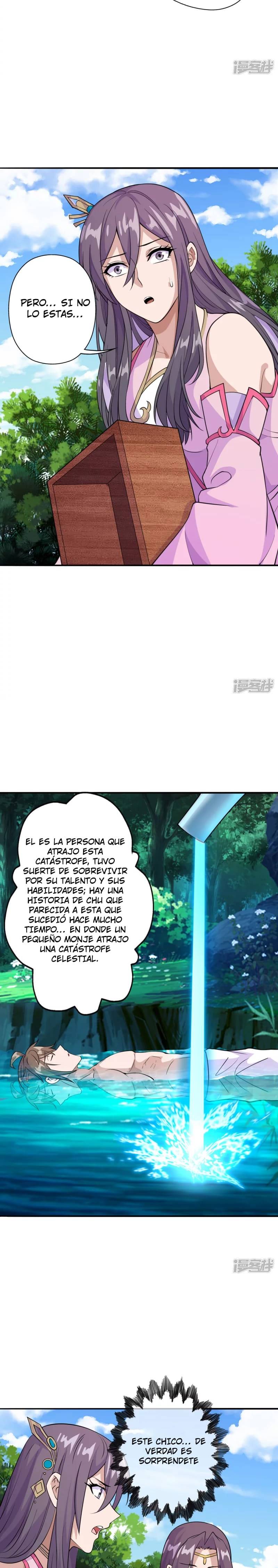 El Emperador Marcial Contra los Cielos Capitulo 193 página 8