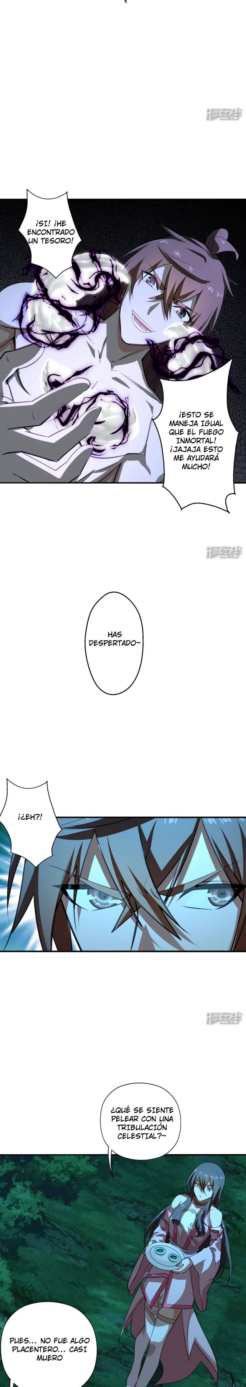 El Emperador Marcial Contra los Cielos Capitulo 194 página 12