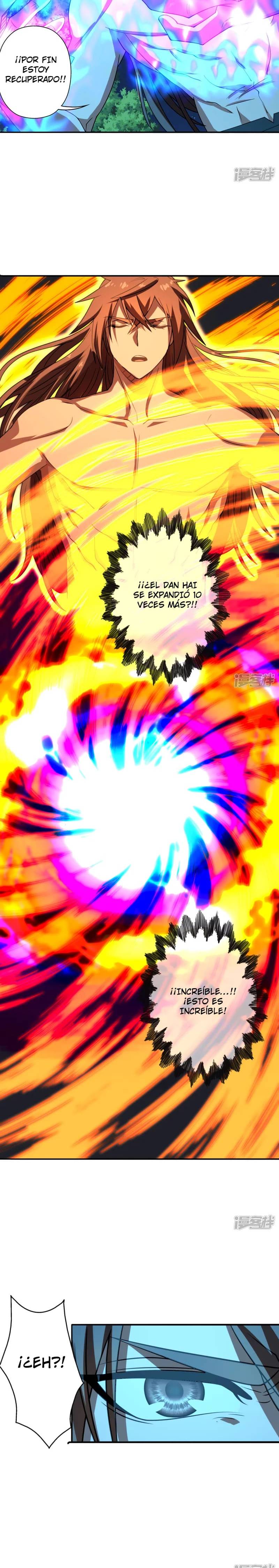 El Emperador Marcial Contra los Cielos Capitulo 194 página 8