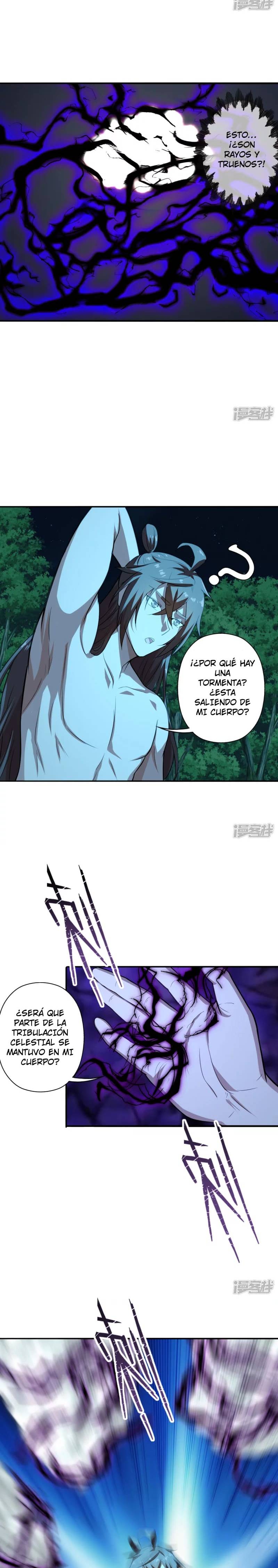 El Emperador Marcial Contra los Cielos Capitulo 194 página 9