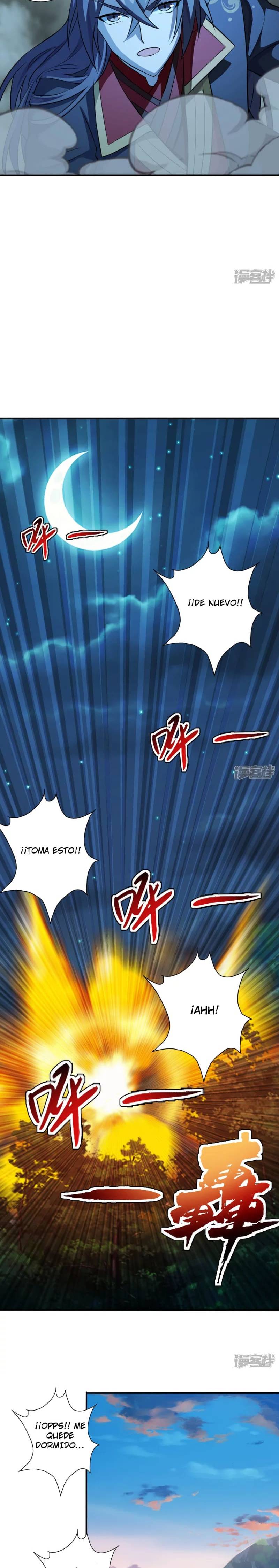 El Emperador Marcial Contra los Cielos Capitulo 195 página 10