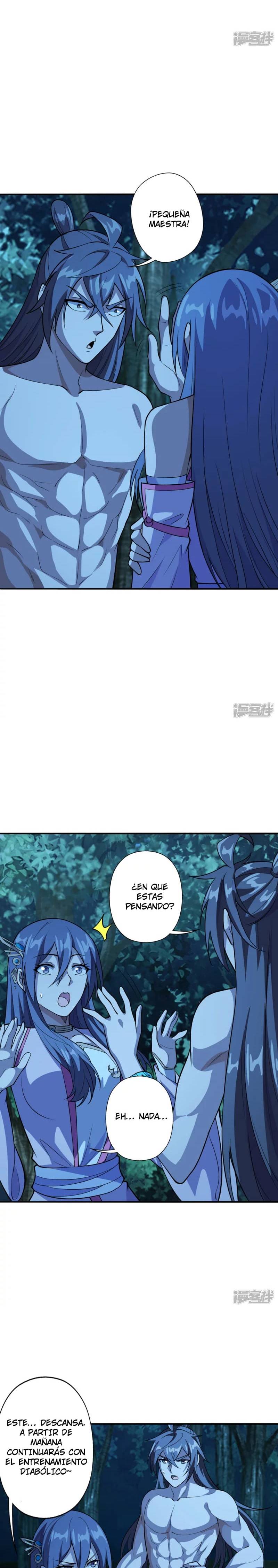 El Emperador Marcial Contra los Cielos Capitulo 195 página 2