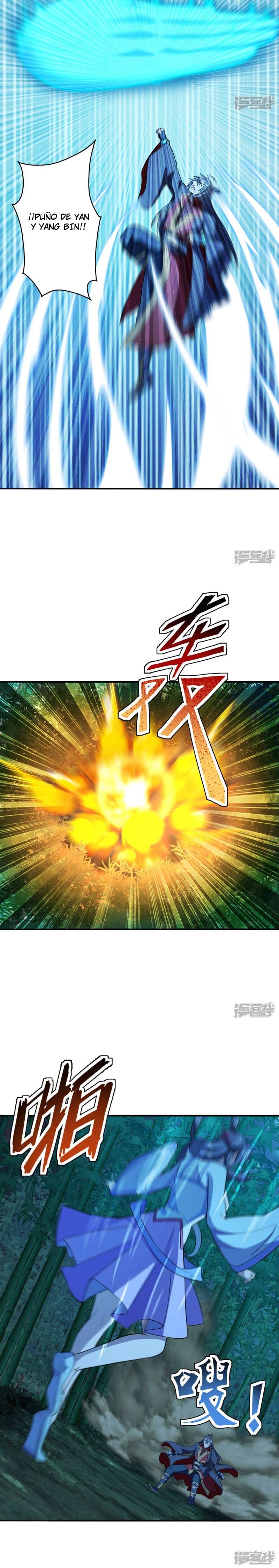 El Emperador Marcial Contra los Cielos Capitulo 195 página 7