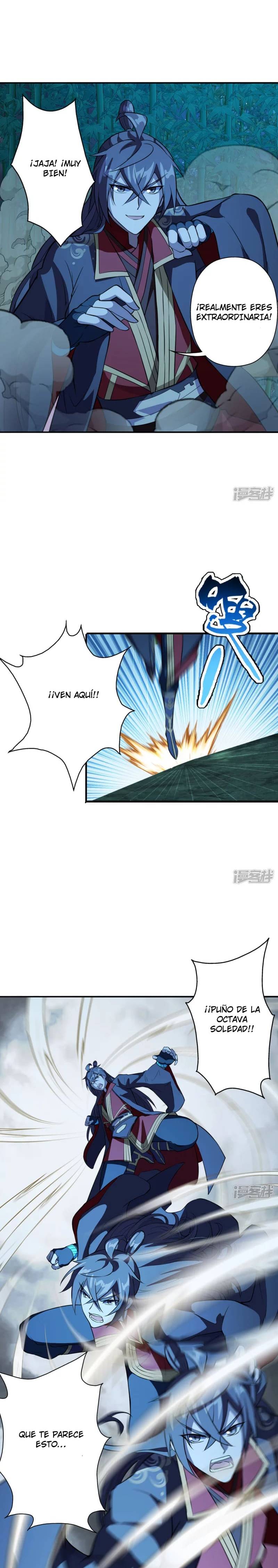 El Emperador Marcial Contra los Cielos Capitulo 195 página 8