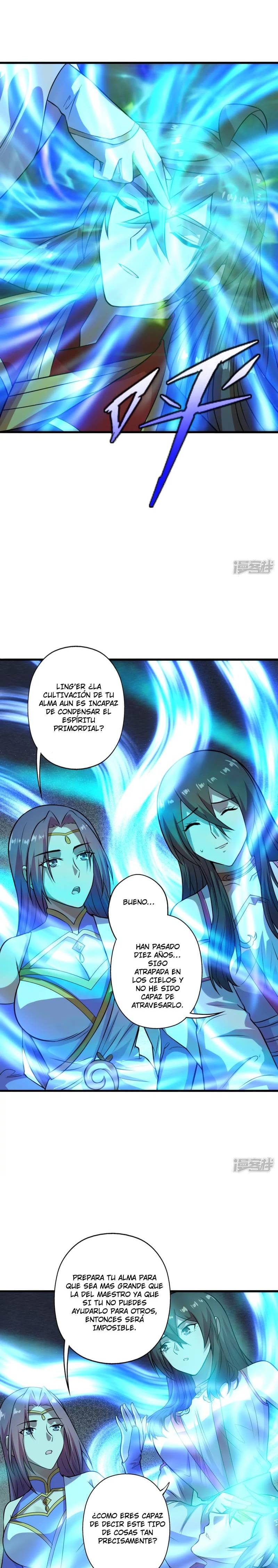 El Emperador Marcial Contra los Cielos Capitulo 196 página 11