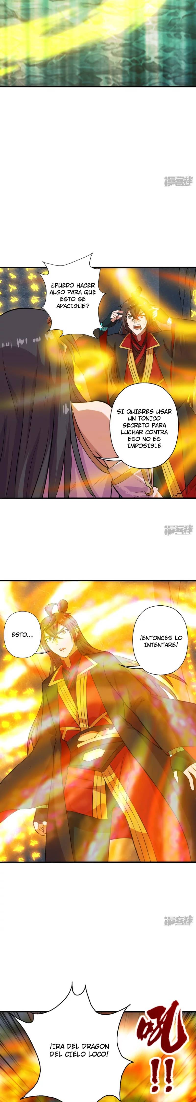 El Emperador Marcial Contra los Cielos Capitulo 196 página 3