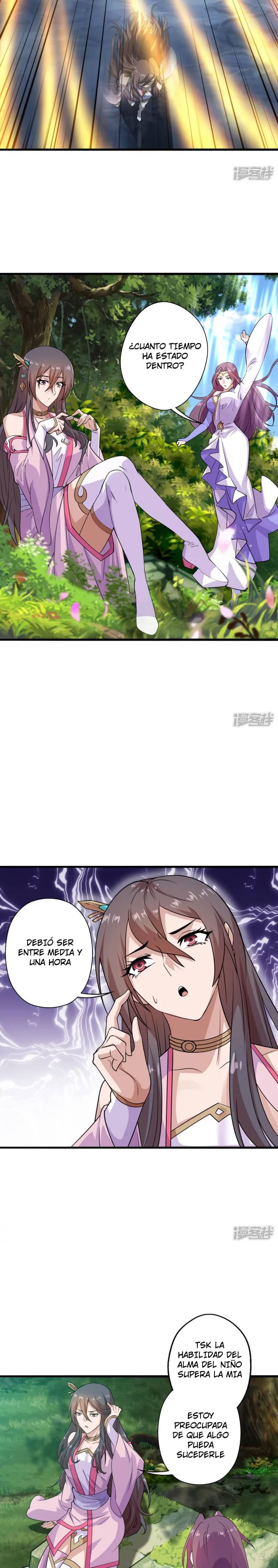 El Emperador Marcial Contra los Cielos Capitulo 196 página 6
